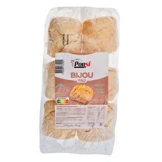 Pão Bijou 6x45g PorSi