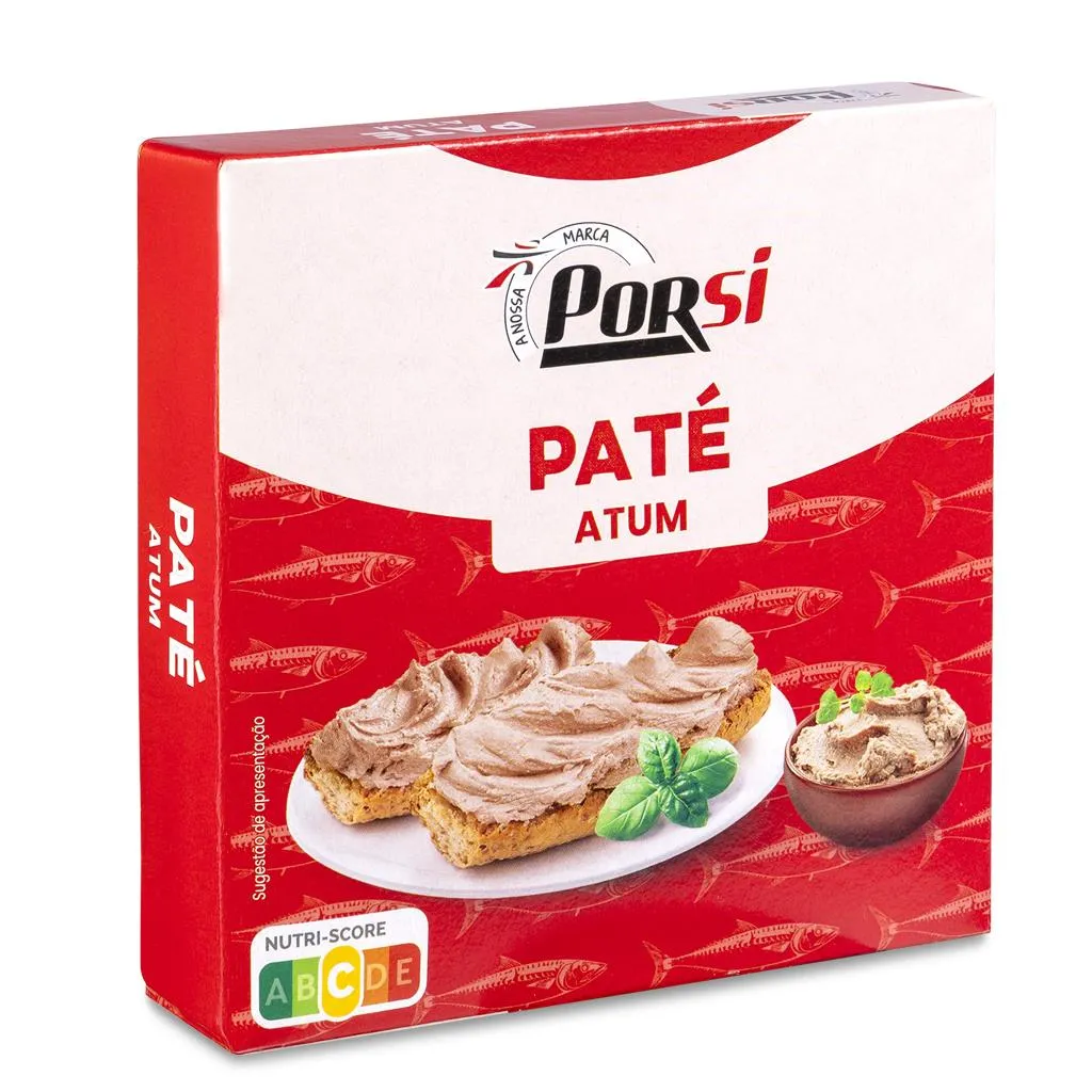 Paté de Atum 4x22g