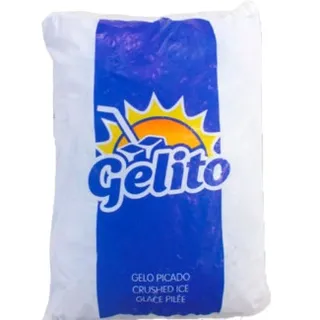 Gelo Picado embalagem 2 kg - Gelito
