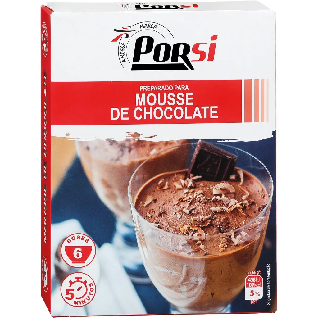 Mousse Chocolate 150g