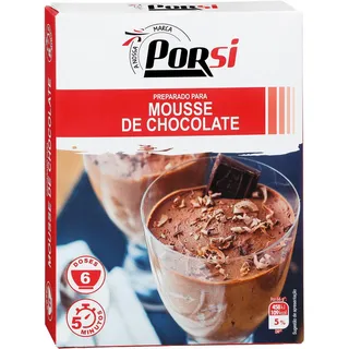 Mousse Chocolate 150g PorSi