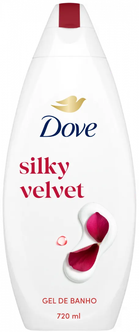 Gel de Banho Silky Velvet