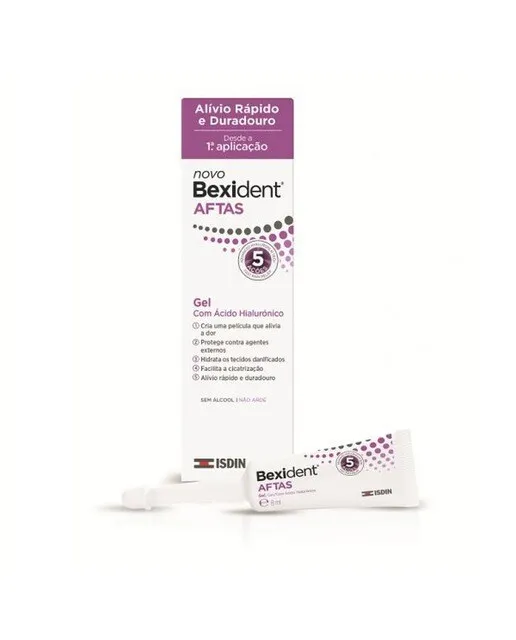 Gel Aftas Bexident - 8 ml