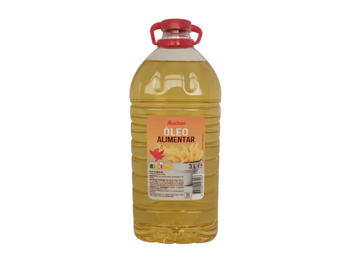 Óleo alimentar Auchan 3 L