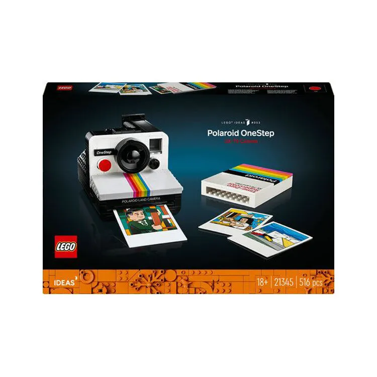 LEGO CAMERA POLAROID 21345