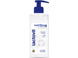 Loção corporal nutritiva Lactovit original 250 ml