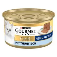 Purina Gourmet Gold Mousse 24 x 85 g - Pack económico