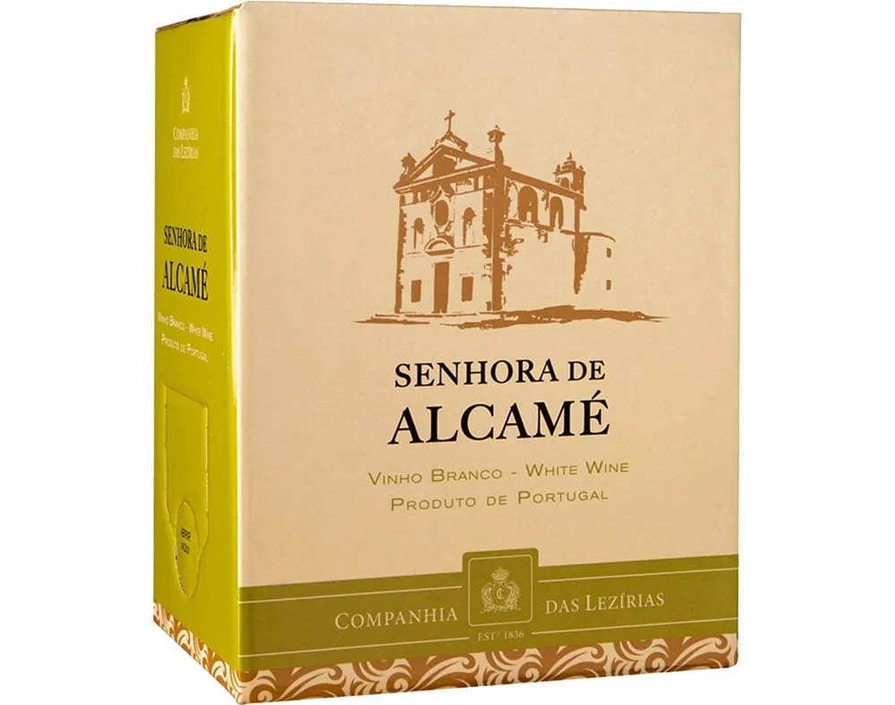 Vinho branco Senhora DE Alcamé bag in box 5 L