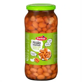 Feijão Manteiga Cozido Ferbar
