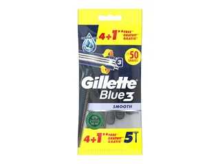 Máquina de barbear descartável blue3 Gillette 5 un