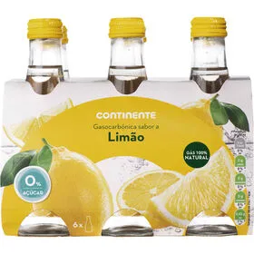 Água com Gás Limão Continente