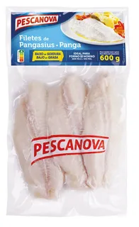 Filetes de Pangasius Congelados Pescanova