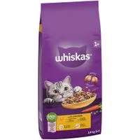 Whiskas 1+ anos para gatos - Pack económico