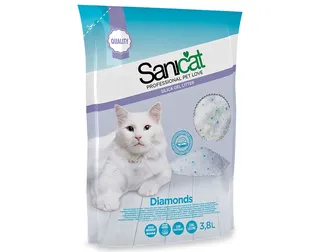 Sílica para gato Sanicat fresh 3,8 L