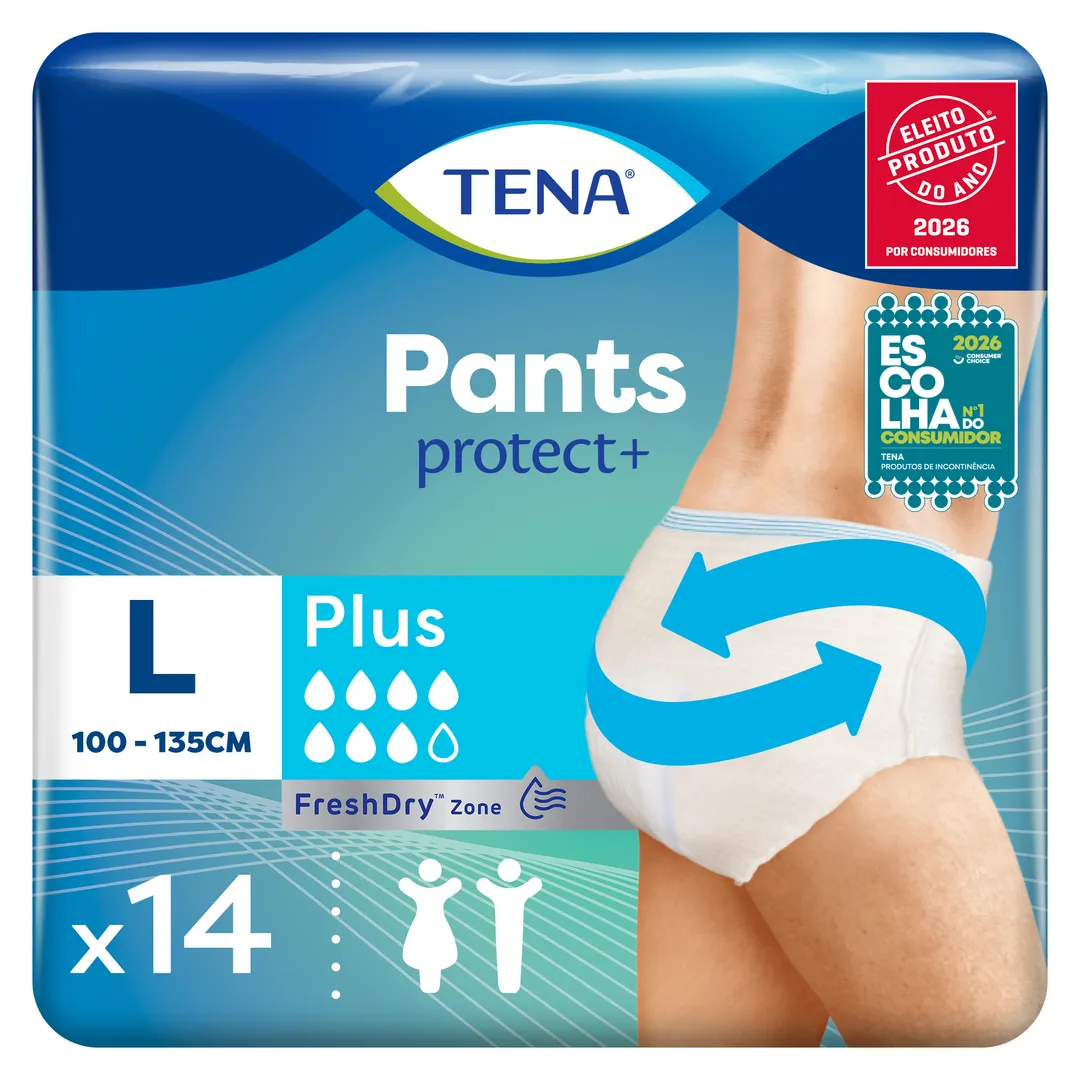 Cuecas Incontinência Unisexo TENA Pants Plus L