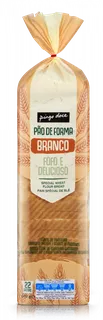 Pão de Forma Branco com Côdea Pingo Doce