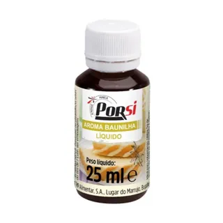 Aroma Baunilha Líquido 25ml PorSi