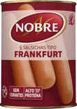 Salsichas Nobre lata 6 unidades 250 g