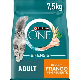 Ração para Gato Adulto Frango Purina One