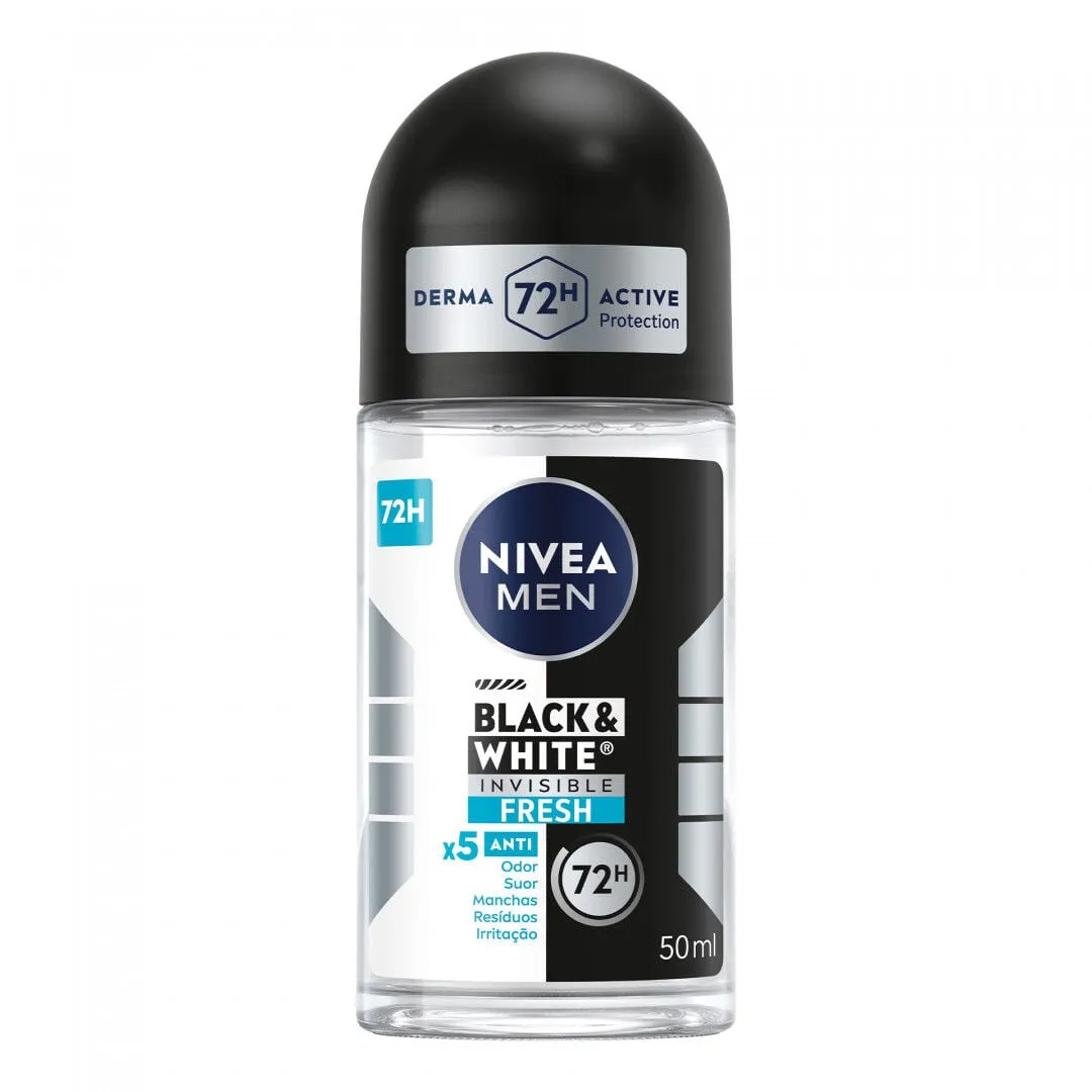 Desodorizante Roll-On Active Men Black & White