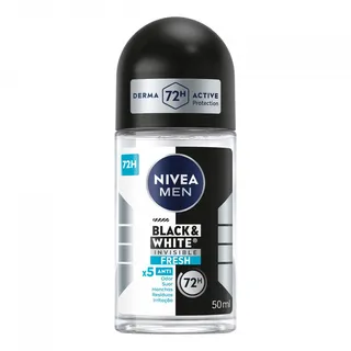Desodorizante Roll-On Active Men Black & White Nivea Men