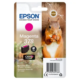 TINTEIRO EPSON 378 MAGENTA