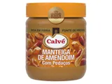 Manteiga Calvé amendoim pedaços 350 g