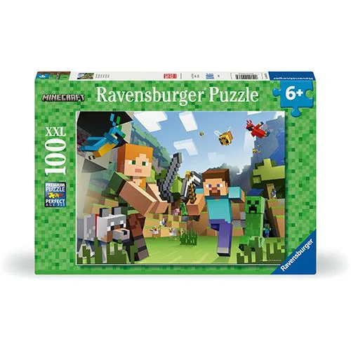 Puzzle Minecraft - 100 Peças - Ravensburger