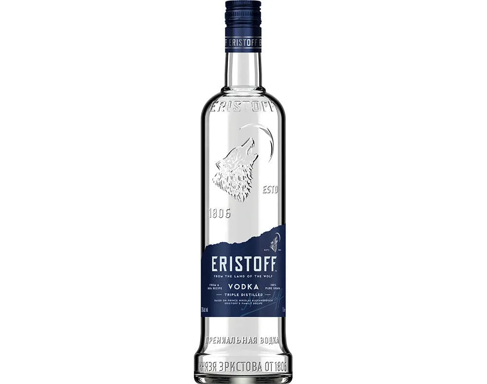 Vodka Eristoff brut 1 L