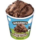 Gelado de Chocolate Fudge Brownie embalagem 465 ml - Ben & Jerry's