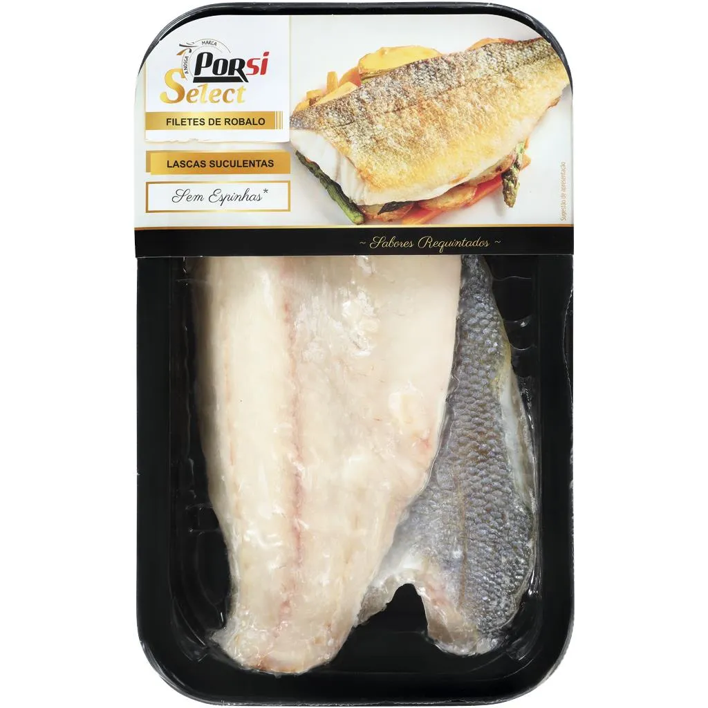 Filetes de Robalo 300g