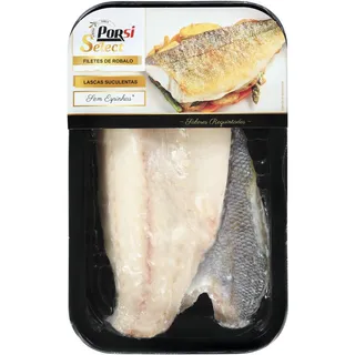 Filetes de Robalo 300g PorSi Select