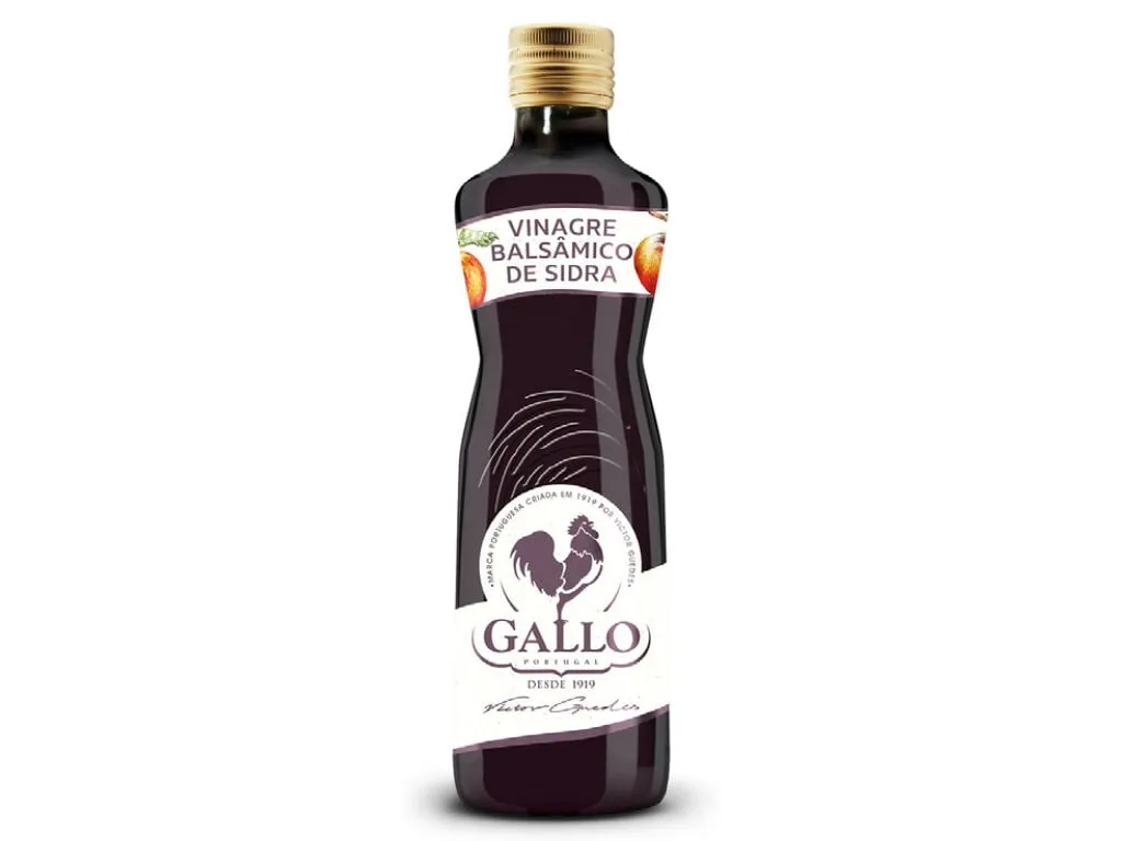 Vinagre Gallo sidra balsâmico 0,25 L
