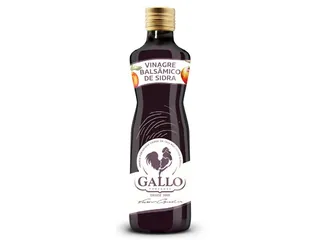 Vinagre Gallo sidra balsâmico 0,25 L