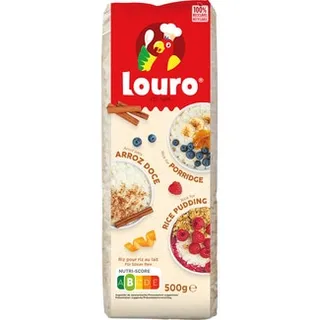 Arroz Doce embalagem 500 g - Louro