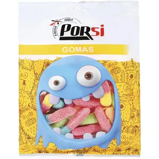 Gomas Minhocas Ácidas PorSi