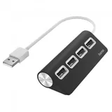 Hama Hub 4 Portas USB 2.0