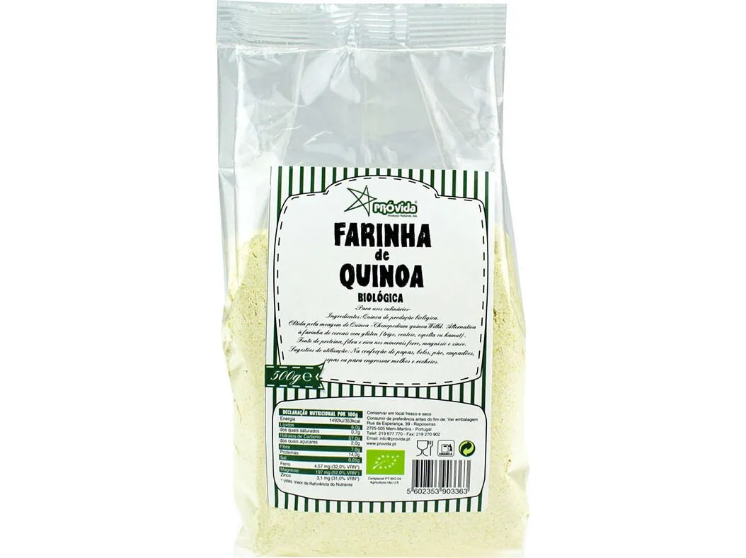 Farinha Próvida de quinoa bio 500 g