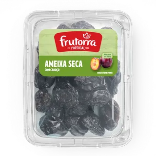 Ameixa Seca com Caroço Frutorra