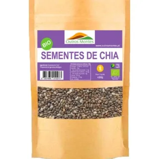 Sementes de Chia embalagem 200 g - Outros Montes