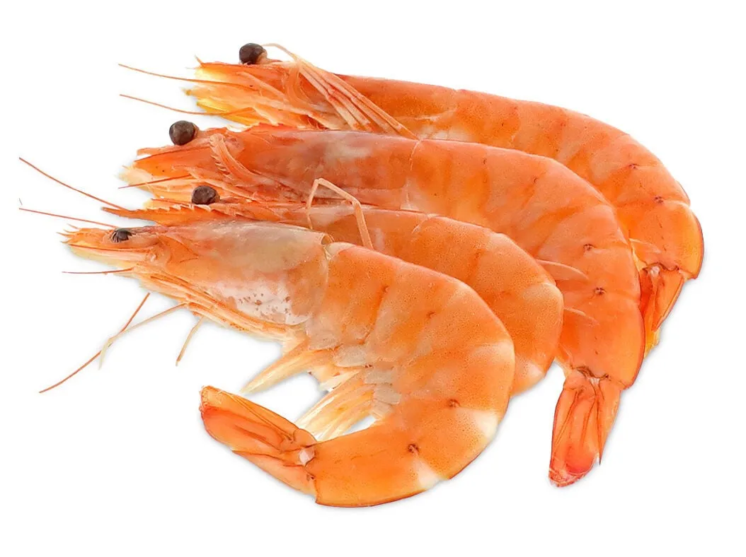 Camarão cozido vannamei Auchan 20/30 kg