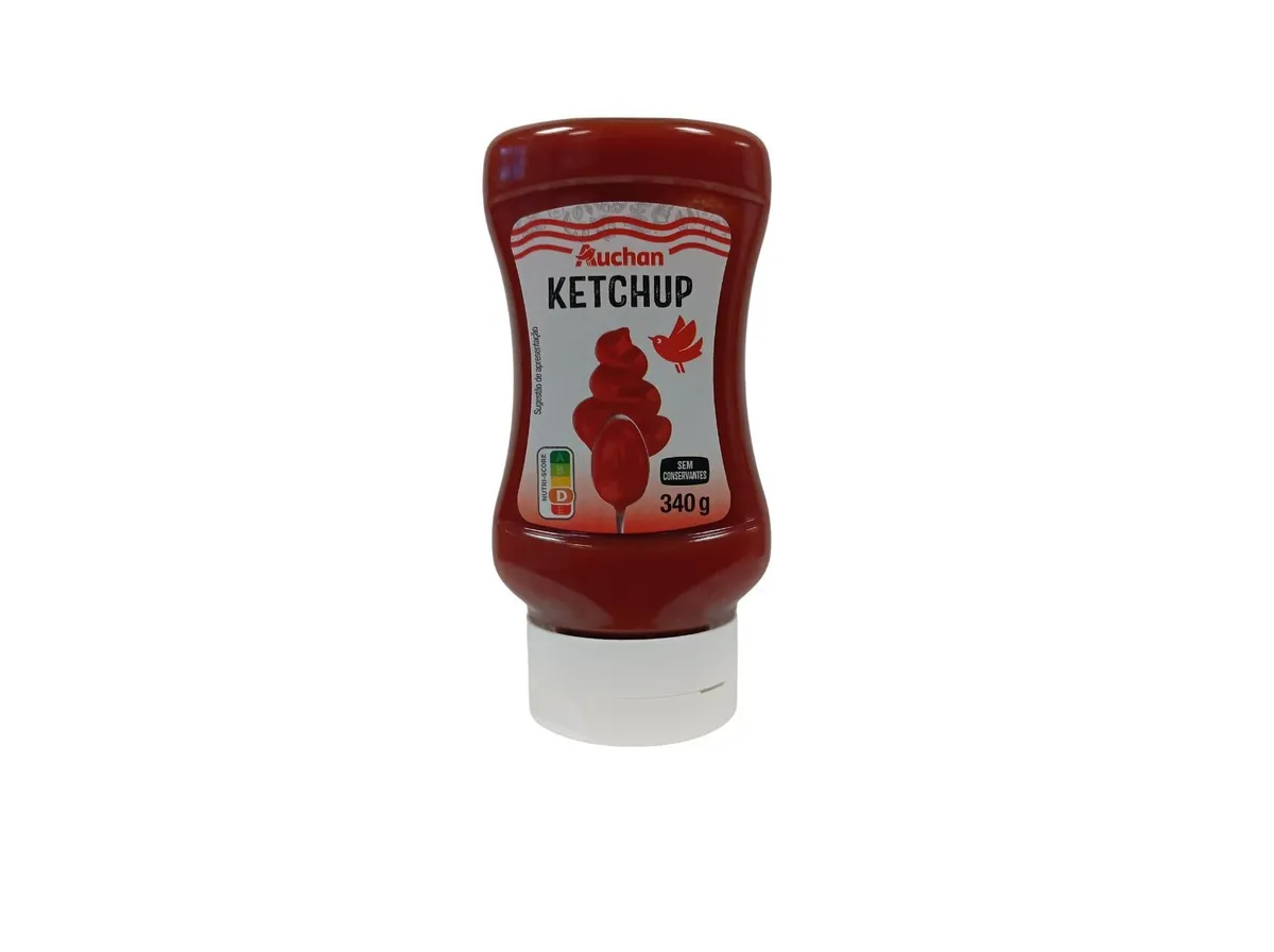 Ketchup Auchan top down 340 g