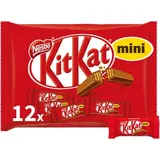 Mini Snack Chocolate de Leite embalagem 200 g - Nestlé Kit Kat