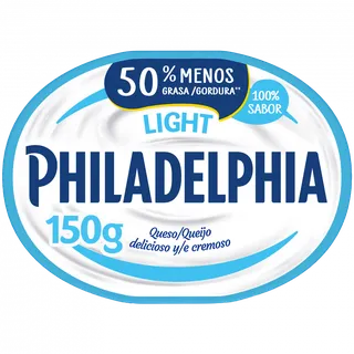 Queijo para Barrar Light Philadelphia