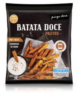 Batatas Doce Pré-Fritas Palitos Pingo Doce