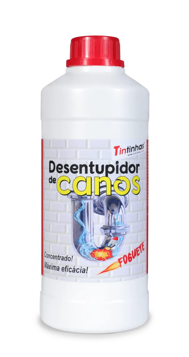 Desentupidor Canos 1L