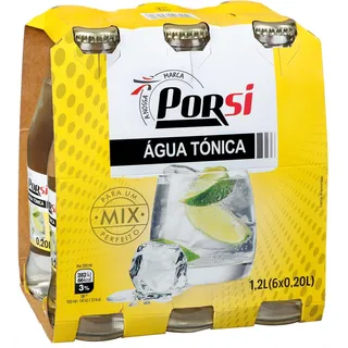 Água Tónica 6x0.20l PorSi