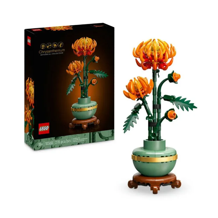 LEGO CRISANTEMO 10368