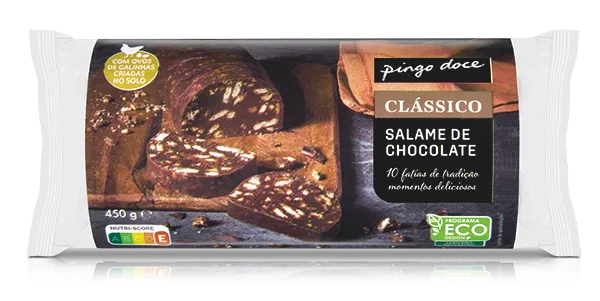 Salame de Chocolate