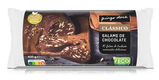 Salame de Chocolate Pingo Doce